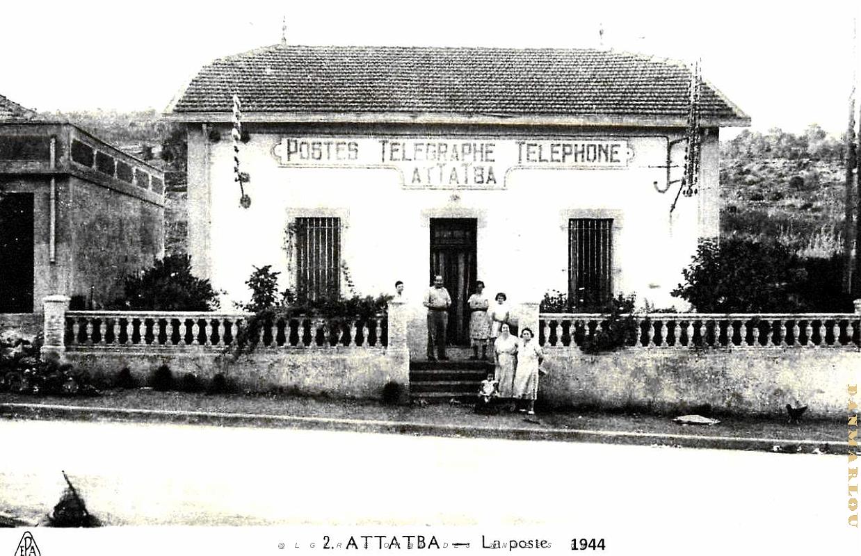 Attatba- Poste - 1944.jpg